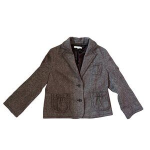 NWOT Banana Republic Wool Blend Blazer